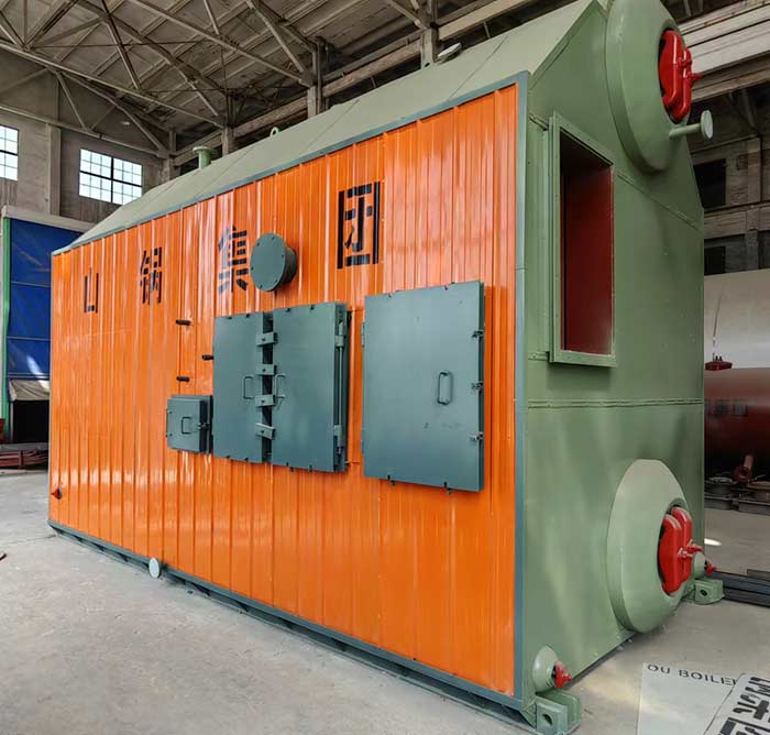 環(huán)保生物質(zhì)鍋爐(圖1)